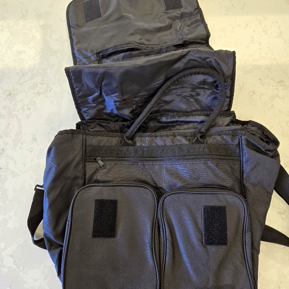 💖 Tupperware brand Consultant Award Demo Kit Bag & Car Advertisement Flag - Picture 5 of 12